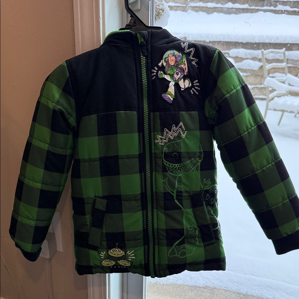 Disney Store Buzz Lightyear Kids Jacket